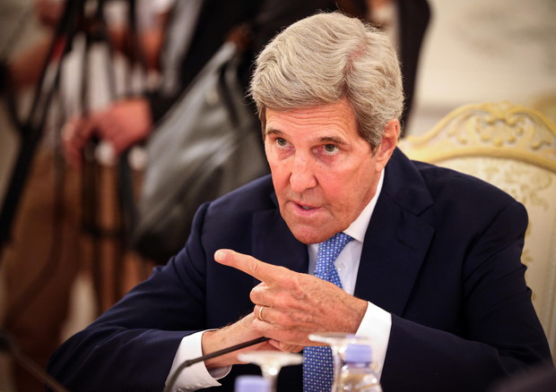 US climate envoy John Kerry © EPA