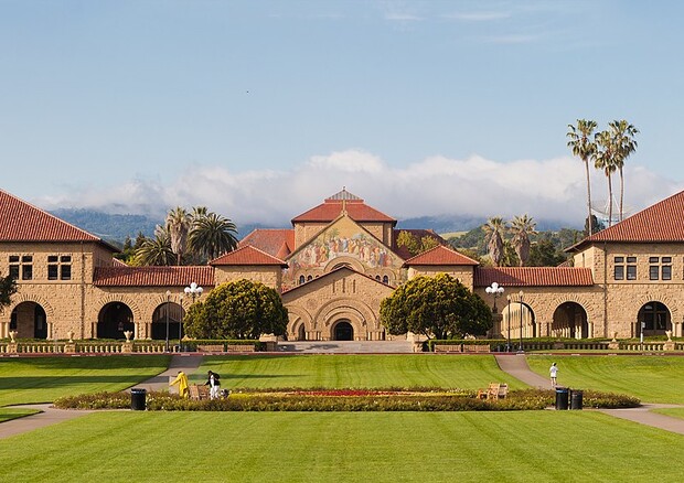 L'Università di Stanford, in California © Ansa