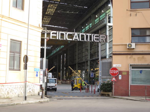 Fincantieri: a Palermo costruzione unità militare per Qatar