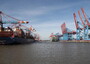 Stop pilotine, nel porto di Amburgo bloccate navi container