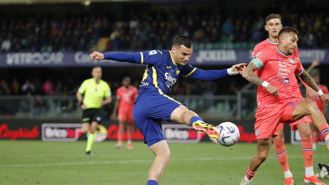 Hellas Verona - Udinese - RIPRODUZIONE RISERVATA