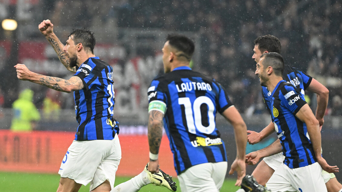 Soccer; serie A: Ac Milan vs Inter