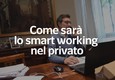 Il nuovo protocollo sullo smart working © ANSA