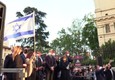 Israele, leader politici alla manifestazione di solidarieta' a Roma © ANSA