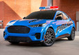 Ford Mustang Mach-E GT diventa auto della Polizia a New York (ANSA)