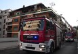 Incendio in via Richelmy a Roma, un morto © ANSA
