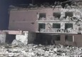 Ucraina, missili russi colpiscono un condominio a Odessa (ANSA)