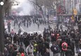 Riforma pensioni in Francia, tensione sui Grands Boulevards a Parigi © ANSA