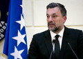 Hungarian Foreign Minister Peter Szijjarto visits Sarajevo (ANSA)