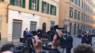 Mattarella arriva a Pisa, visita la sede storica dell'Universita'(ANSA)
