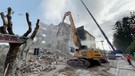 A Camerino 240 cantieri della ricostruzione a 5 anni dal sisma (ANSA)