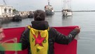 A Napoli arriva la carovana curda per la pace e la giustizia(ANSA)