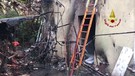 Incendio in un'abitazione nel Vicentino, morti un 75enne e il suo cane(ANSA)