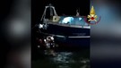 Maltempo, due pescherecci naufragano davanti alle coste della Sardegna(ANSA)
