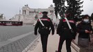 Super green pass, i controlli dei Carabinieri sui mezzi di trasporto a Roma (ANSA)