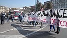 Napoli, protesta dei disoccupati: blocco stradale sul lungomare(ANSA)