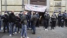 Napoli, l'Accademia di Belle Arti sgomberata dopo 35 giorni di occupazione(ANSA)