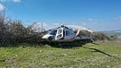 Elicottero atterra in emergenza in Irpinia, salvo il pilota(ANSA)