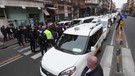Covid, a Napoli taxi in corteo per chiedere sostegno(ANSA)