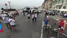 Whirlpool, la protesta dei lavoratori blocca il lungomare di Napoli(ANSA)