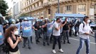 G20, Napoli: il corteo termina con gavettoni d'acqua contro la polizia(ANSA)