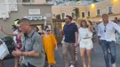 Jennifer Lopez e Ben Affleck a Capri mano nella mano(ANSA)