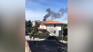 Incendio da una pompa di una raffineria di Falconara: fumo nero ma fiamme domate (ANSA)