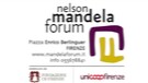 Sanitari hub Mandela forum sventolano maxi bandiera pace(ANSA)