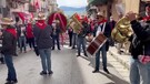 Primo Maggio: Palermo, cerimonia per i 75 anni della strage di Portella della Ginestra (ANSA)