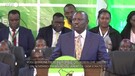 Kenya, il presidente eletto William Ruto: 
