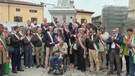 Umbria, a Norcia i sindaci della Regione in sostegno di Michele Alemanno (ANSA)