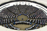 European Parliament in Strasbourg (ANSA)