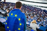 Clima: Sassoli a giovani, motore Green Deal futuro Europa (ANSA)