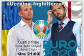 EURO2020, Quarti di finale: Ucraina-Inghilterra (ANSA)