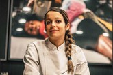 Carlotta Delicato, executive chef del ristorante Fire (nell'hotel W Barcelona) - Dal profilo Fb (ANSA)