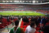 Lo stadio di Wembley (ANSA)