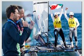 Quinto oro per l'Italia a Tokyo nella vela con Tita e Banti (ANSA)