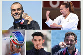 Le medaglie di oggi dell'Italia: Paltrinieri, Bottaro, Rizza, Stano, Viviani (ANSA)