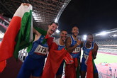 Tokyo: staffetta 4x100 Italia medaglia d'oro (ANSA)