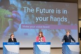 Il futuro dell'Ue visto dai cittadini, arriva la sezione sul sito di ANSA Europa (ANSA)