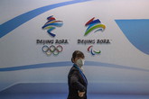 Giochi Olimpici Invernali a Pechino (ANSA)