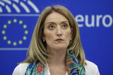 Metsola, orgogliosa della risposta dell'Ue alle sfide del presente (ANSA)