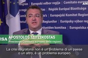 Migranti, Tzitzikostas: 'Problema europeo, non dei singoli Stati'