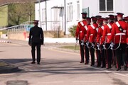 Londra, le prove delle forze armate per il funerale del principe Filippo