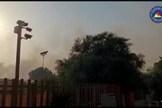 Incendi: Catania brucia, case evacuate e lido distrutto