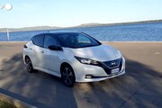 Nissan Leaf10, l'elettrica dei sogni diventa matura