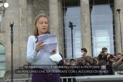 Greta Thunberg in piazza a Berlino: 'Nessun partito fa abbastanza'
