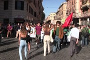 Fridays for future, migliaia in piazza a Roma: 'Giustizia climatica ora!'