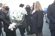 Torino, i funerali della piccola Fatima: 'Vola piu' in alto che puoi piccolo angelo'