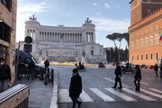 No vax, Roma 'militarizzata': Forze dell'ordine in presidio in centro